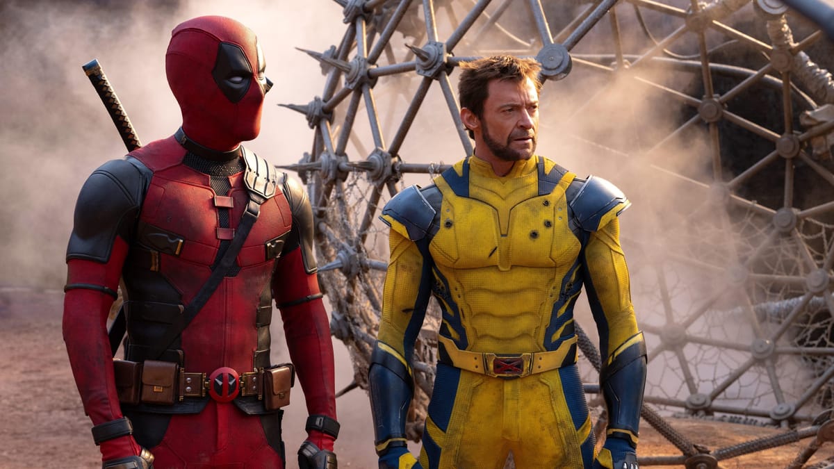 Deadpool & Wolverine (2024, Levy)